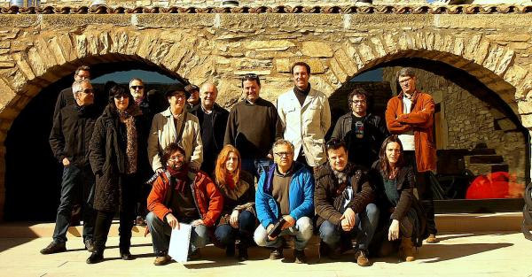 assemblea del Fòrum l'Espitllera per deliberar el Premi SIkarra 2014