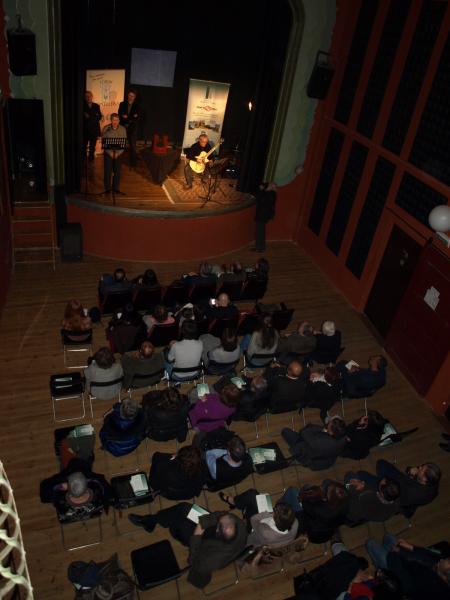 24.2.2013 acte de lliurament del Premi Sikarra 2013, a Guissona  Guissona -  Jaume Moya