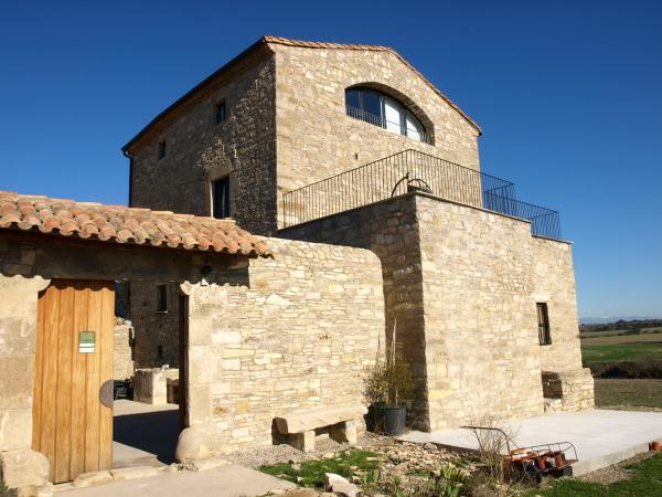 24 de Febrer de 2014 La Torre del Codina, excepcional casa rural als confins de Ponent de la Segarra Històrica  El Talladell -  Jaume Moya