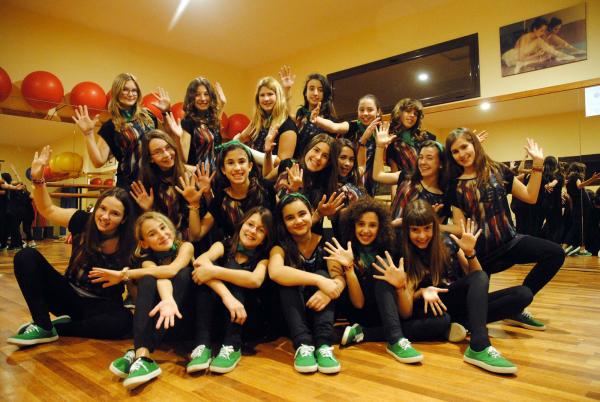 3 de Març de 2014 L'escola de dansa Montse Esteve al Concurs Nacional de dansa ANAPRODE.  Guissona -  Premsa Guissona