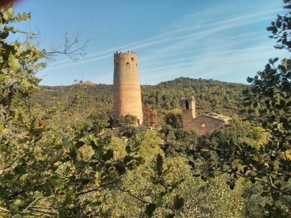 4.3.2014 Una de les torres més espectaculars d'Europa  Vallferosa -  Ramon Sunyer