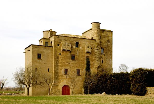 6.3.2014 antic castell convertit en molí fariner  Ratera - 