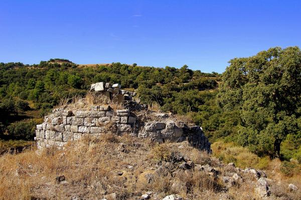 6 de Març de 2014 Restes del castell de Montpaó  Ribera d’Ondara -  Angelina Llop