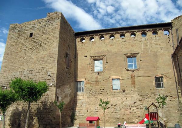 6 de Març de 2014 És el castell o casal fortificat més gran  Concabella -  J. I. Argilés