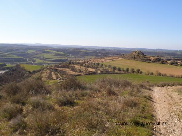 10 de Març de 2014 les forques  Cervera -  ramon pons valverde