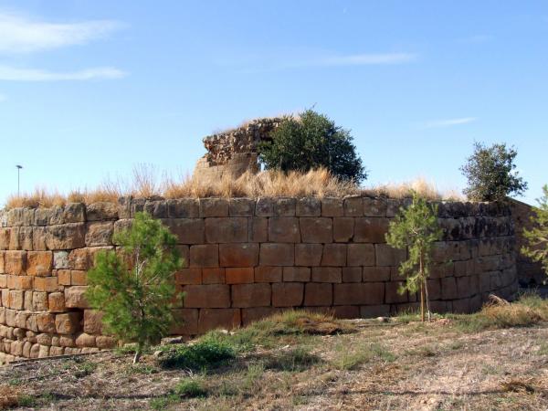 12 de Octubre de 2009 Castell Lliuró o Torre Romana  Castellnou d'Ossó -  Ramon Oromí