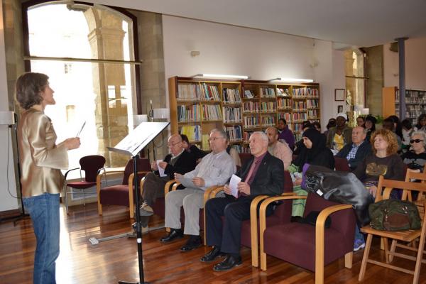 21.3.2014 celebració del Dia Mundial de la Poesia  Cervera -  CC Segarra