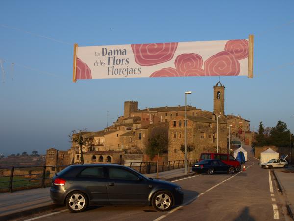 31.3.2014 vista de Florejacs, durant la Fira de l'any passat  Florejacs -  Jaume Moya