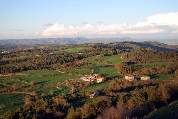 4 de Abril de 2014 Els Plans de Ferran des d'Aguiló  Aguiló -  Ramon Sunyer