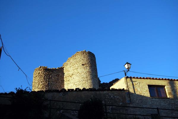 4 de Abril de 2014 Restes del castell d'Aguiló  Aguiló -  Ramon Sunyer