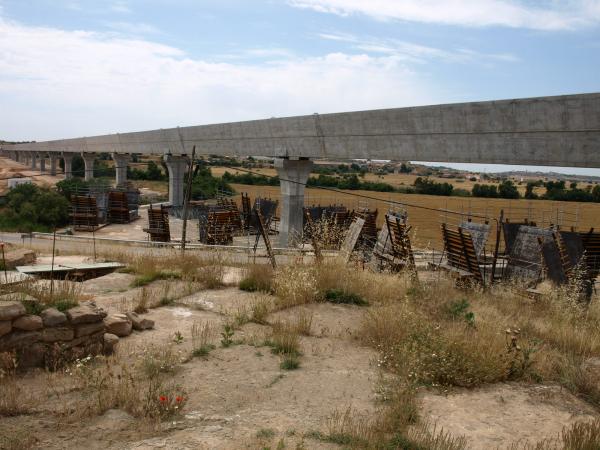 aqüeducte del Canal Segarra - Garrigues als Plans de Sió - Plans de Sió