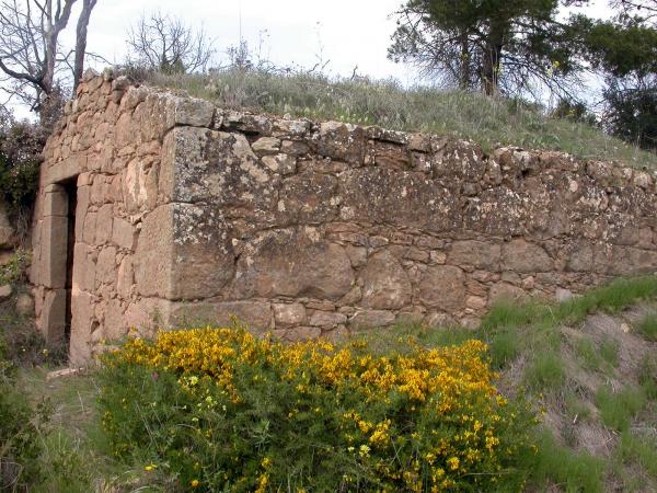 20.4.2014 cabana de volta  Vall del Llobregós -  Ramon Sunyer