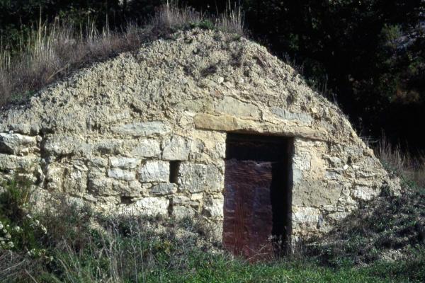 20 de Abril de 2014 cabana de volta  Vall del Llobregós -  Ramon Sunyer