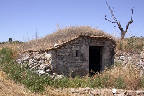 20.4.2014 cabana de volta  Vall del Llobregós -  Ramon Sunyer