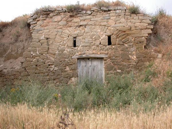 20 de Abril de 2014 cabana de volta  Vall del Llobregós -  Ramon Sunyer