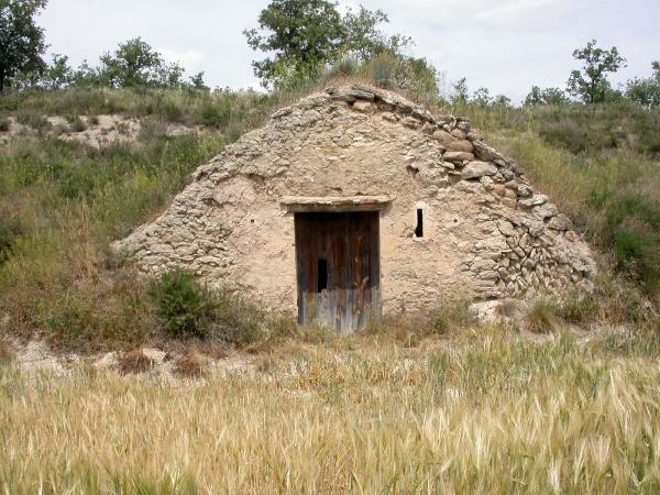 20 de Abril de 2014 cabana de volta  Vall del Llobregós -  Ramon Sunyer