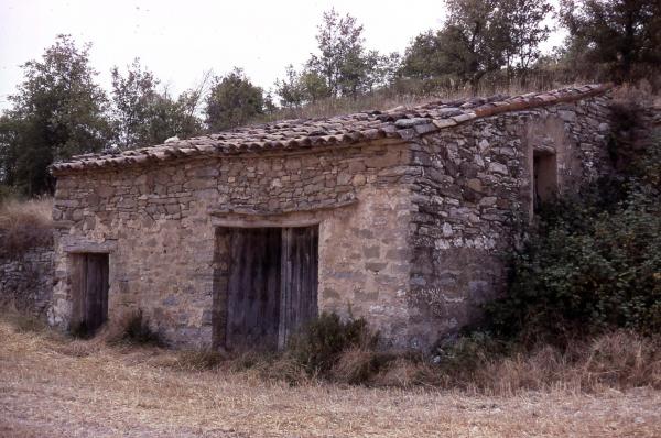 20 de Abril de 2014 cabana amb pallissa  Torà -  Ramon Sunyer