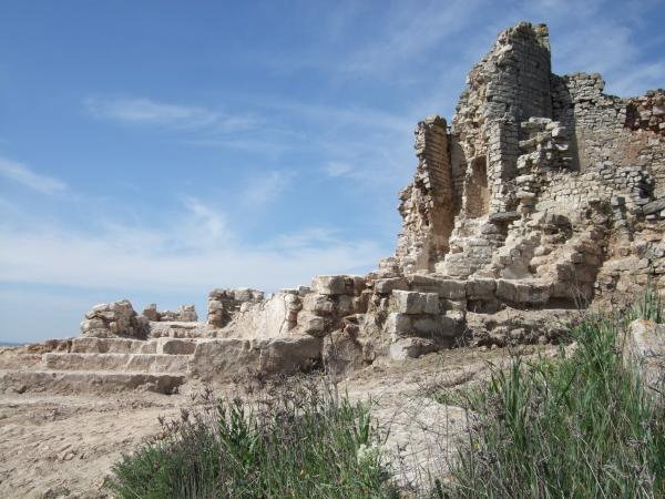 Després de la segona intervenció arqueològica al castell Sant Miquel d’Alta-riba - 
