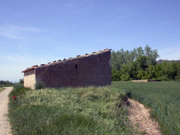 4 de Maig de 2014 cabana de teula  Torà -  Ramon Sunyer