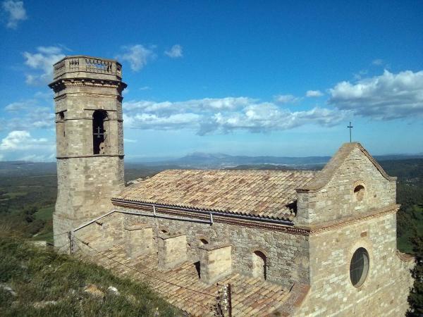 5.5.2014 Església de St. Llorenç  Argençola -  Ramon Sunyer