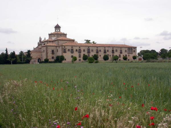 12.5.2014 Monestir  Sant Ramon -  Ramon Sunyer