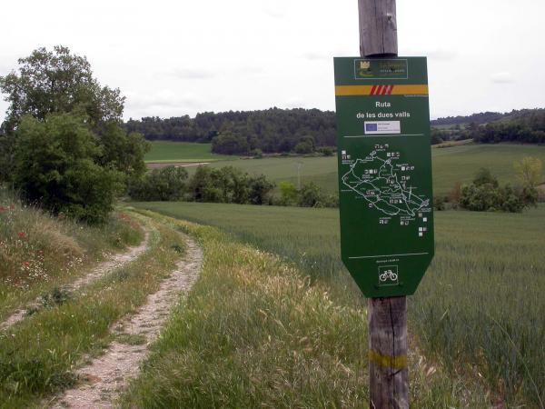 12.5.2014 Ruta de les 2 valls  Gàver -  Ramon Sunyer