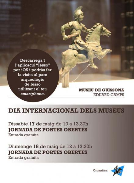 Dia Internacional dels Museus a la Segarra - Guissona Dia Internacional dels Museus a la Segarra - Guissona