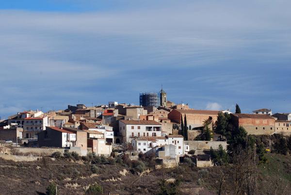 14.3.2014 Torre del Moro, en procés de restauració  Ivorra -  Ramon Sunyer