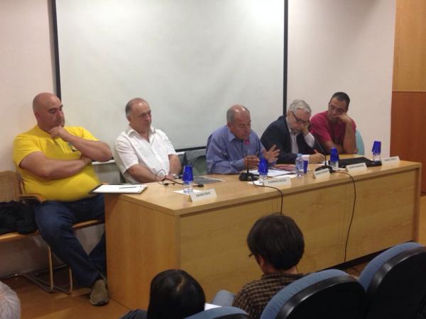 els integrants de la segona taula rodona - Cervera els integrants de la segona taula rodona - Cervera
