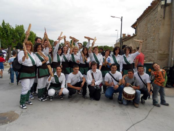 24.5.2014 festa d’aniversari de la colla de bastons de Sedó  Sedó -  Ajuntament TiF