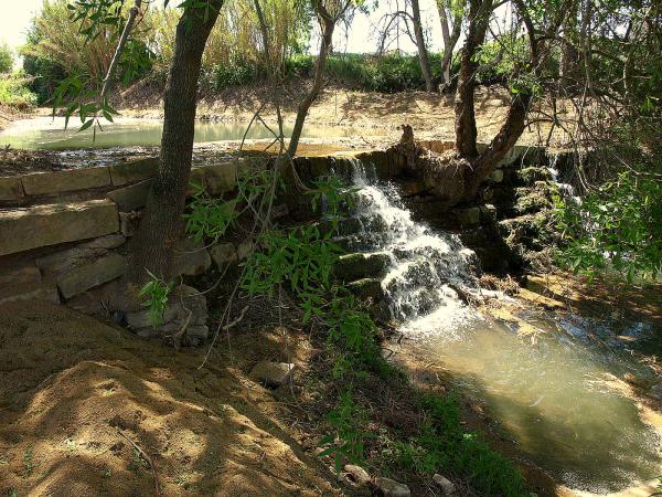 resclosa de la peixera de la Prenyanosa - La Prenyanosa