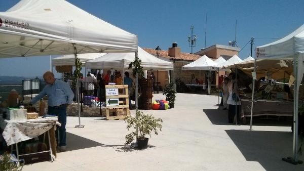 8 de Juny de 2014 Mercat de les espècies  Argençola -  Ramon Sunyer