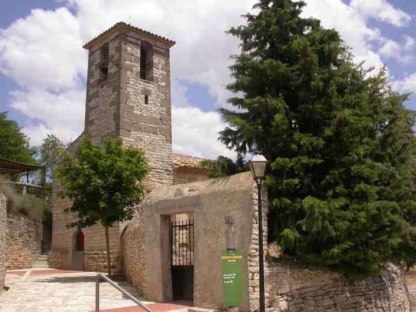 15 de Juny de 2014 Església de Sant Jordi  Alta-riba -  Ramon Sunyer