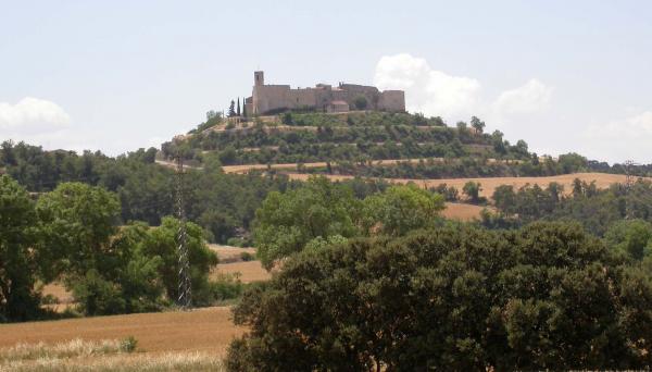 15.6.2014 Exemple de vila closa  Montfalcó Murallat -  Ramon Sunyer