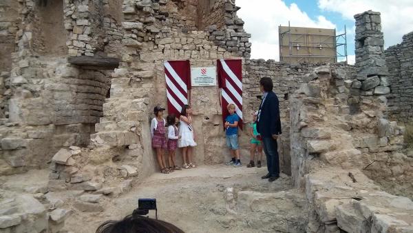 15.6.2014 Descobriment de la placa  Alta-riba -  Ramon Sunyer