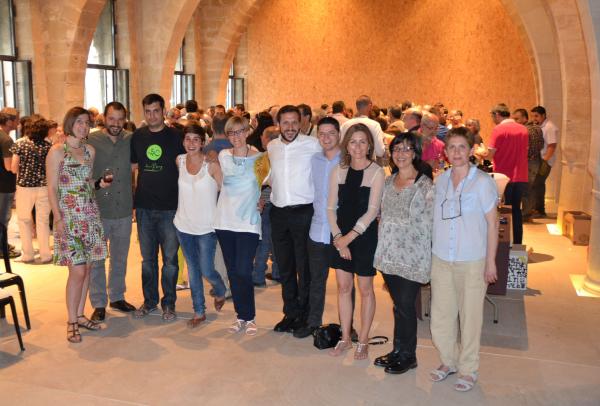 Cellers de la Vall del Riu Corb s'uneixen per promocionar el vi i el territori -  Cellers de la Vall del Riu Corb s'uneixen per promocionar el vi i el territori -