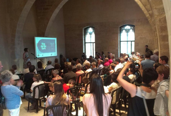 Acte de presentació dels cellers de la Vall del Riu Corb  -  Acte de presentació dels cellers de la Vall del Riu Corb  -