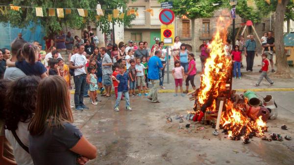 23 de Juny de 2014 Revetlla a  Capdevila  Guissona -  Premsa Guissona