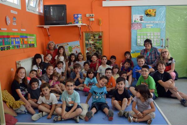 25.6.2014 l'escola clou el curs amb un augment considerable d’alumnes  Sant Ramon -  Premsa CC Segarra