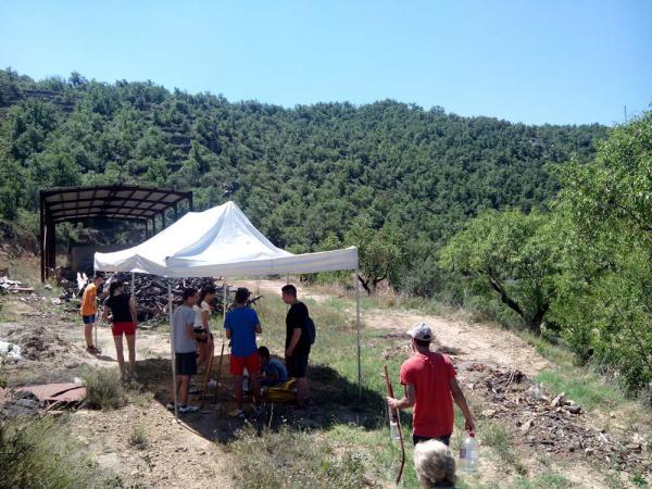 3.7.2014 Camp de treball local a Sanaüja  Sanaüja -  CC Segarra