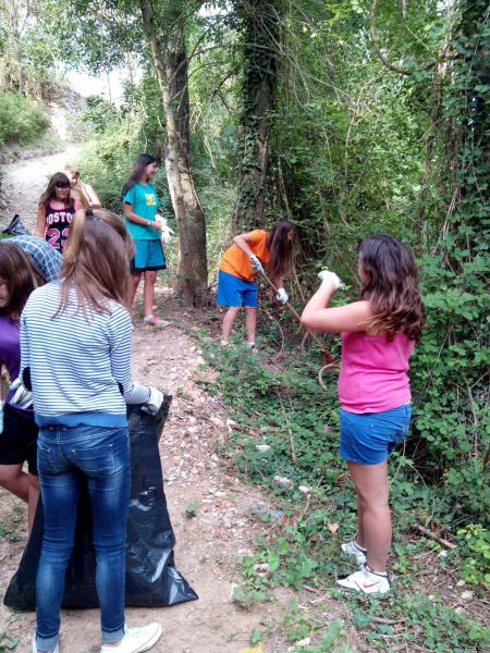 3.7.2014 Camp de treball local a Torà  Torà -  Torà Jove