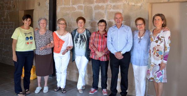 28.6.2014 cloenda del Club de lectura a Concabella  Concabella -  CC Segarra