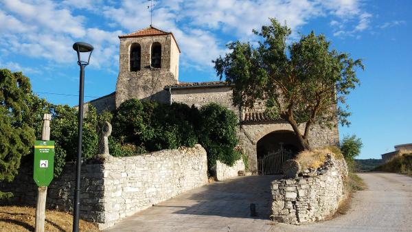 12 de Juliol de 2014 Església de Santa Maria  Civit -  Ramon Sunyer