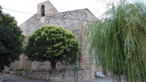 11.7.2014 Església de Sant Salvador  Talavera -  Ramon Sunyer