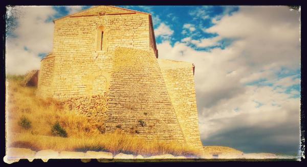 14.7.2014 Església de Sant Joan  Montornès de Segarra -  Ramon Sunyer