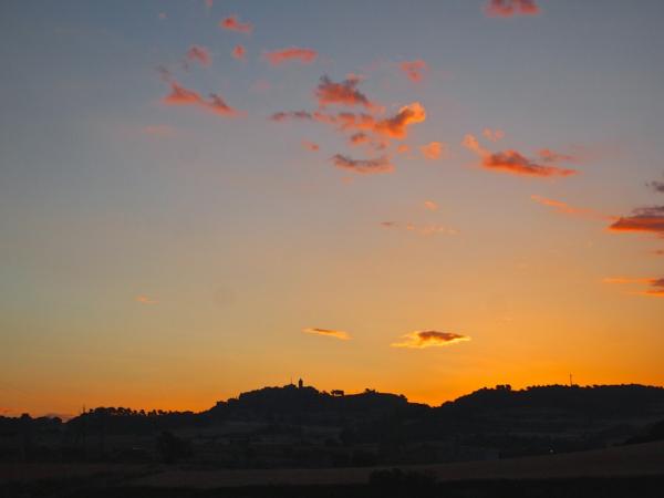 18 de Juliol de 2014 Sortida del sol  Aguiló -  Tribus de la Segarra