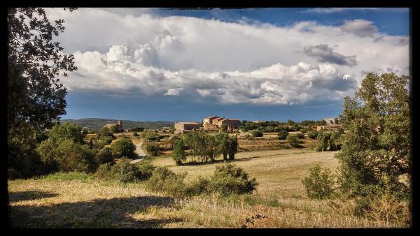 21.7.2014 El poble  Sant Serni -  Ramon Sunyer