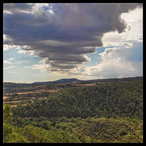 21.7.2014 Tossal de les Feixes  Fontanet -  Ramon Sunyer