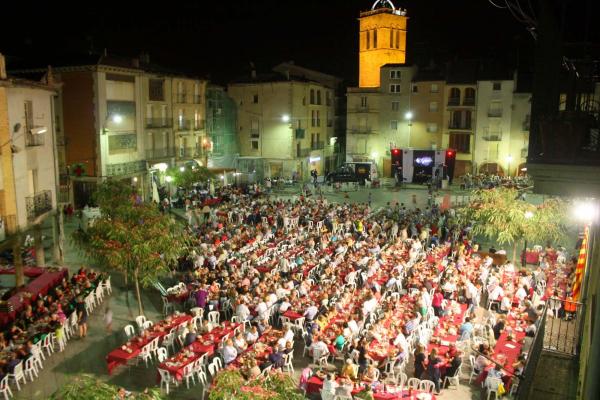 19.7.2014 Aplec del romesco  Santa Coloma de Queralt -  Frederic Vallbona