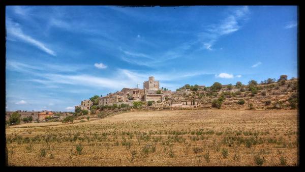 27.7.2014 El poble  Malgrat -  Ramon Sunyer